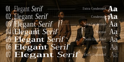 Gracilly Font Poster 6