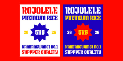 Blukat Font Poster 9