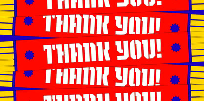 Blukat Font Poster 10