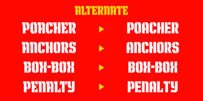 Blukat Font Poster 5