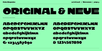 Eska Font Poster 3