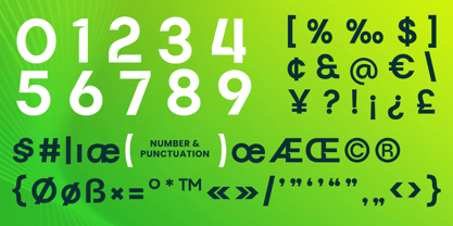 Gafter Font Poster 11