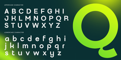 Gafter Font Poster 10