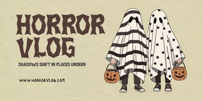 Skullwick Font Poster 6