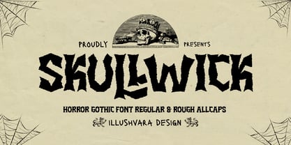 Skullwick Font Poster 1