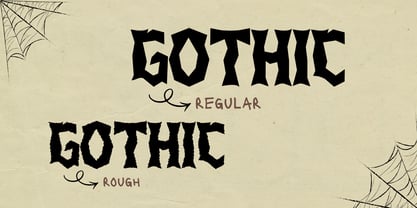Skullwick Font Poster 13
