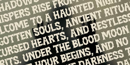 Skullwick Font Poster 10
