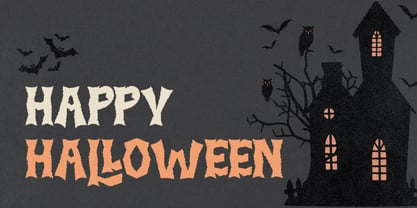 Skullwick Font Poster 5
