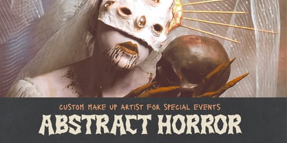 Skullwick Font Poster 7