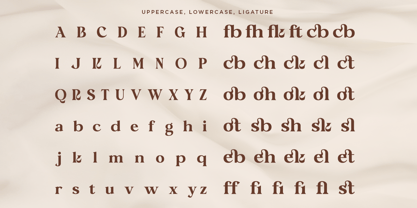 Velantia Font Poster 5