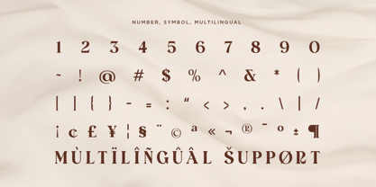 Velantia Font Poster 6