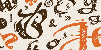 Valerius Blackletter Font Poster 3