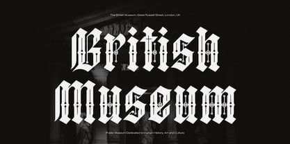 Gradley Font Poster 3