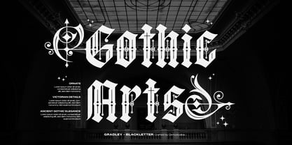 Gradley Font Poster 6