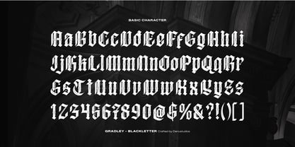 Gradley Font Poster 10