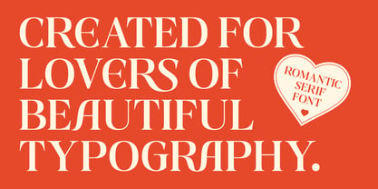 Calira Font Poster 3