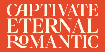 Calira Font Poster 10