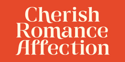 Calira Font Poster 4