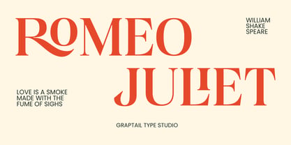 Calira Font Poster 6