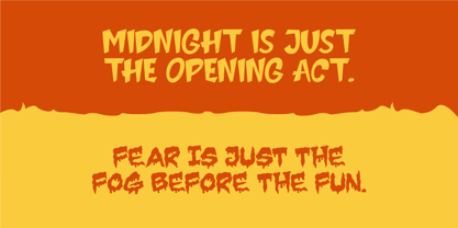 Mystical Horror Collection Font Poster 10