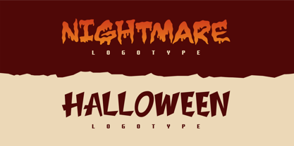Mystical Horror Collection Font Poster 5
