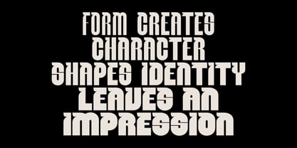 Novaret Font Poster 9
