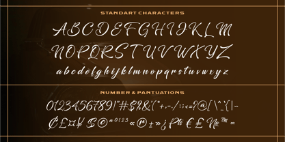 Seraphiq Font Poster 5