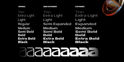 Veltrix Font Poster 6