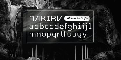 Veltrix Font Poster 8