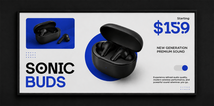 Fazero Font Poster 4