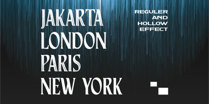 Fendora Font Poster 4