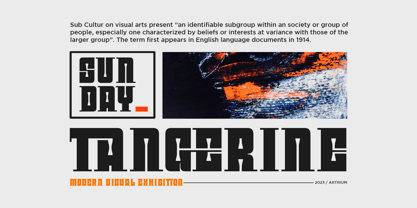 Monteba Font Poster 9