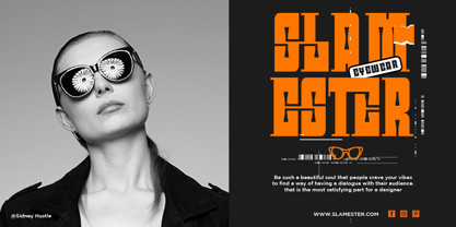 Monteba Font Poster 6