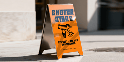 Monteba Font Poster 4