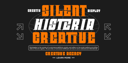 Monteba Font Poster 7
