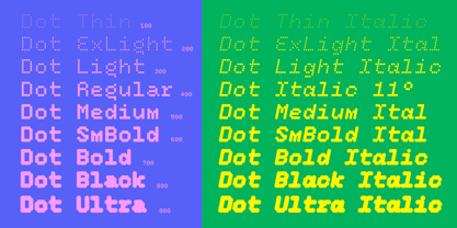 K73 Droms Font Poster 3