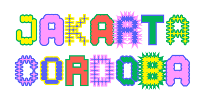 K73 Droms Font Poster 6