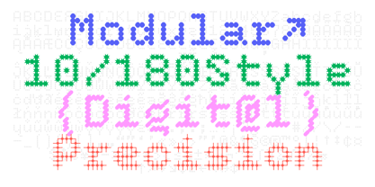 K73 Droms Font Poster 9