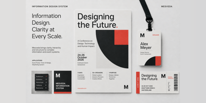 Mesveda Font Poster 10