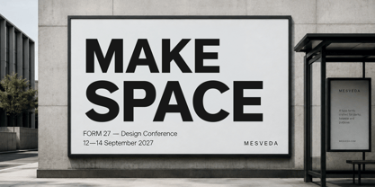 Mesveda Font Poster 11