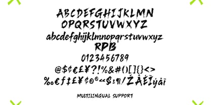 Weaksblue Champion Font Poster 6