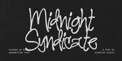 Didoska Font Poster 7