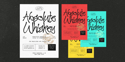 Didoska Font Poster 8