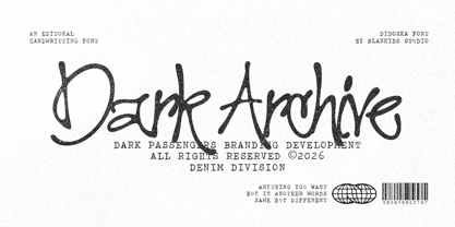 Didoska Font Poster 4