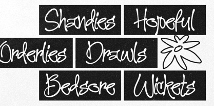 Didoska Font Poster 2