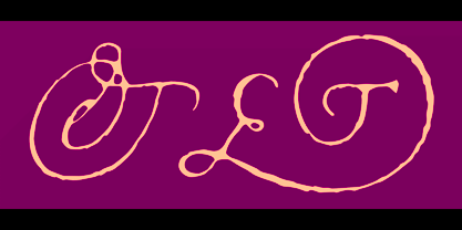 Ampersands Font Poster 6