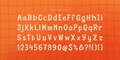 Squiler Munchis Font Poster 10