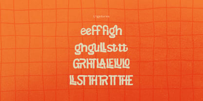 Squiler Munchis Font Poster 12