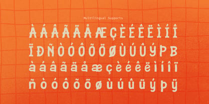 Squiler Munchis Font Poster 11