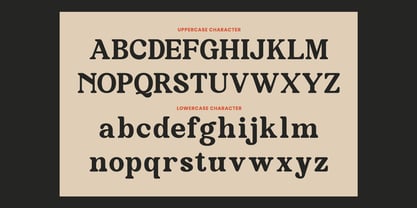 Davenia Font Poster 2